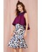 Cameo No Diggity Leopard Skirt